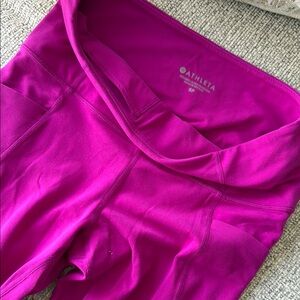 Athleta Fuchsia Active Leggings